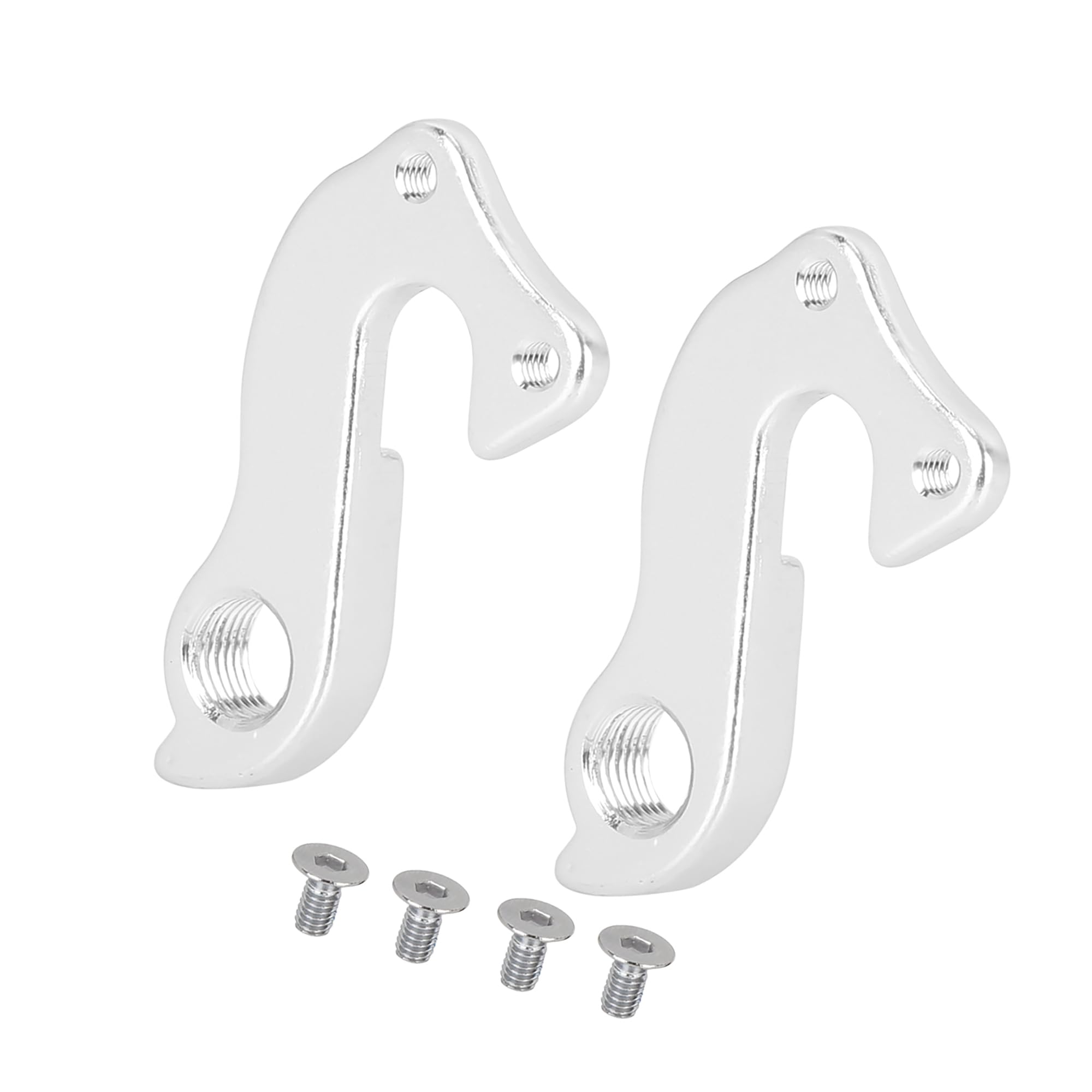 Hihaha Aluminium Alloy Bike Bicycle Tail Hook Rear Derailleur Hanger / 2pcs