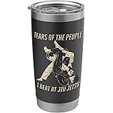 Tears of the People I Beat at Jiu Jitsu - Funny Gift Stainless Steel Insulated Tumbler
