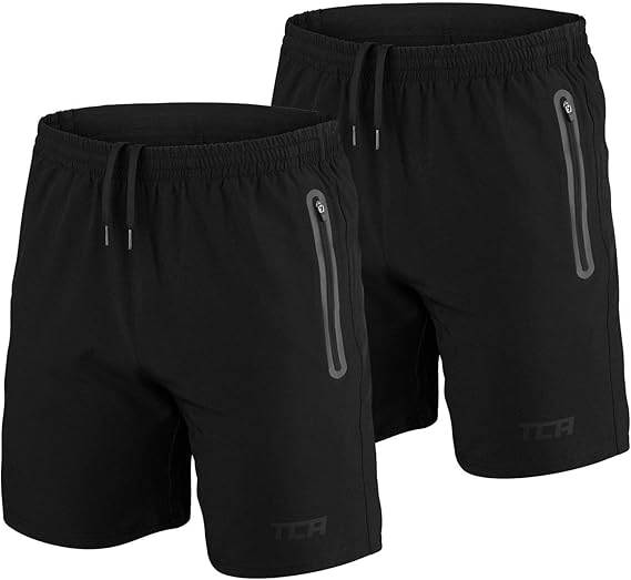 adidas zipped shorts