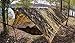 ENO Eagles Nest Outfitters - Camo ProFly Rain Tarp, Ultimate Hammock Accessory, Forest Camo