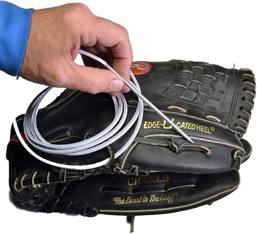 baseball glove threading needle