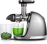 Masticating Juicer Machines, AMZCHEF Slow Cold