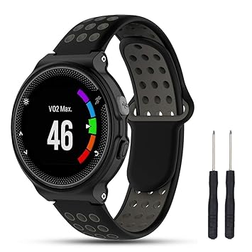 Amazon.com: Cyeeson Watch Replacement Watch Band Soft ...