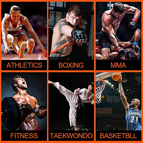 KIKIGOAL-MMA-Boxing-Training-Resistance-Band-Set-Enhance-Explosive-Power-Strength-and-Agility-Training-Equipment-for-Muay-ThaiKarate-CombatFitnessBasketballVolleyballFootball-Vertical-Jump
