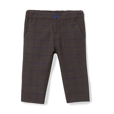 La Redoute Collections Pantalon Bébé Garçon 0 à 24 Mois Quadri