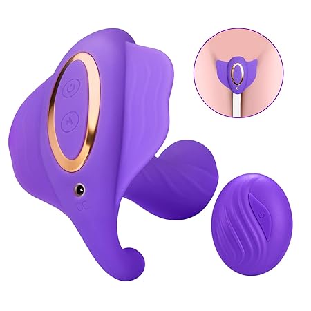 Handheld Massager mit Hitze, Vibeey 7 Geschwindigkeiten Übung Massager mit DrahtLoser FernBedienung für Frauen, WasserDichter