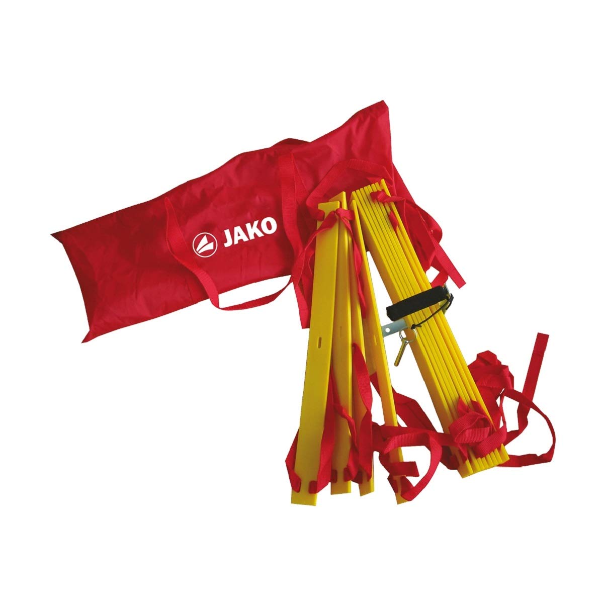 JAKO Equipment Agility Ladder, Yellow/Red, 2137