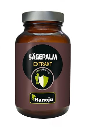 Hanoju Sägepalmen Extrakt 450mg 90 Kapseln