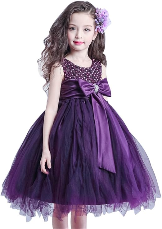 girls tea length dresses