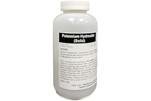 CCS CONSOLIDATED CHEMICAL & SOLVENTS Potassium Hydroxide (Solid) 1kg