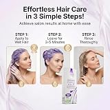 VITAMINS hair cosmetics Purple Shampoo Blonde Hair Toner 250ml Keratin Argan Oil view 4