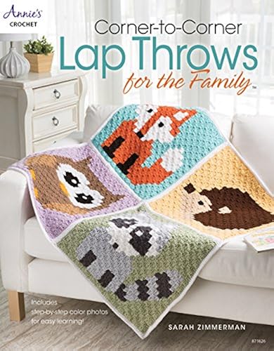 Download Corner-to-Corner Lap Throws for the Family PDF