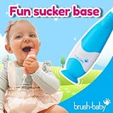 Brush-Baby BabySonic Blue Electric Toothbrush 0-36 Months Soft Bristles view 6