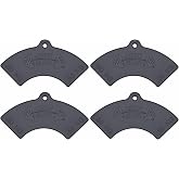 Micro Gainz .50KG Magnetic Plates for Nuobell Dumbbells, 4-Piece Set