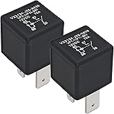 VF7-11F11-S01 Automotive Relay (Pack of 2) &ndash; 12VDC 70A 4-Pin High-Current Relay - Direct Replacement for 4-1393306-6, V23134-J55-X836, 614