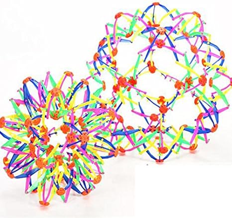 expanding plastic ball