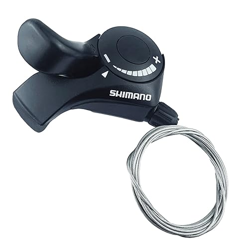 THALOUS Bicycle Gear Shift Lever SL-TX30-6R/7R/3R Speed Left