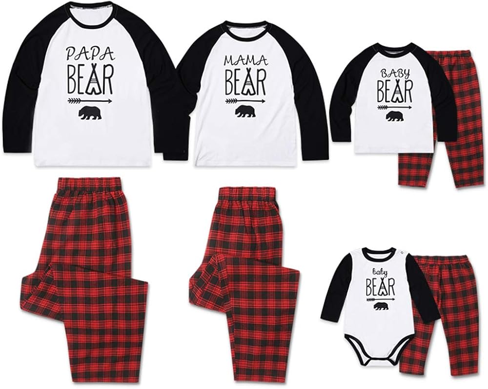 baby bear pjs