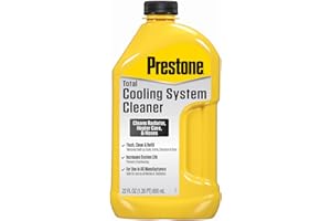 Prestone AS105-6PK Radiator Flush and Cleaner - 22 oz., (Pack of 6)