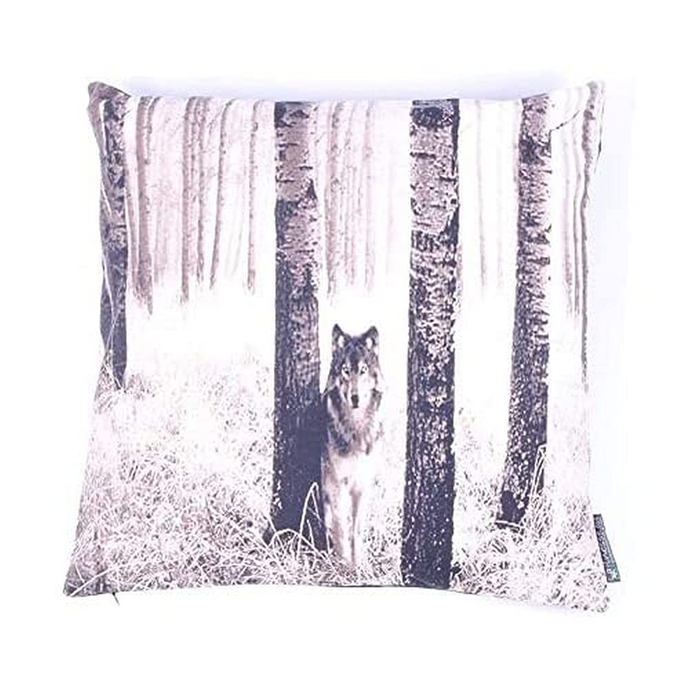 Decorative Square Cushion 50 x 50 cm with filling for Home made from Cotton for Living Room Sofa Bedroom va10