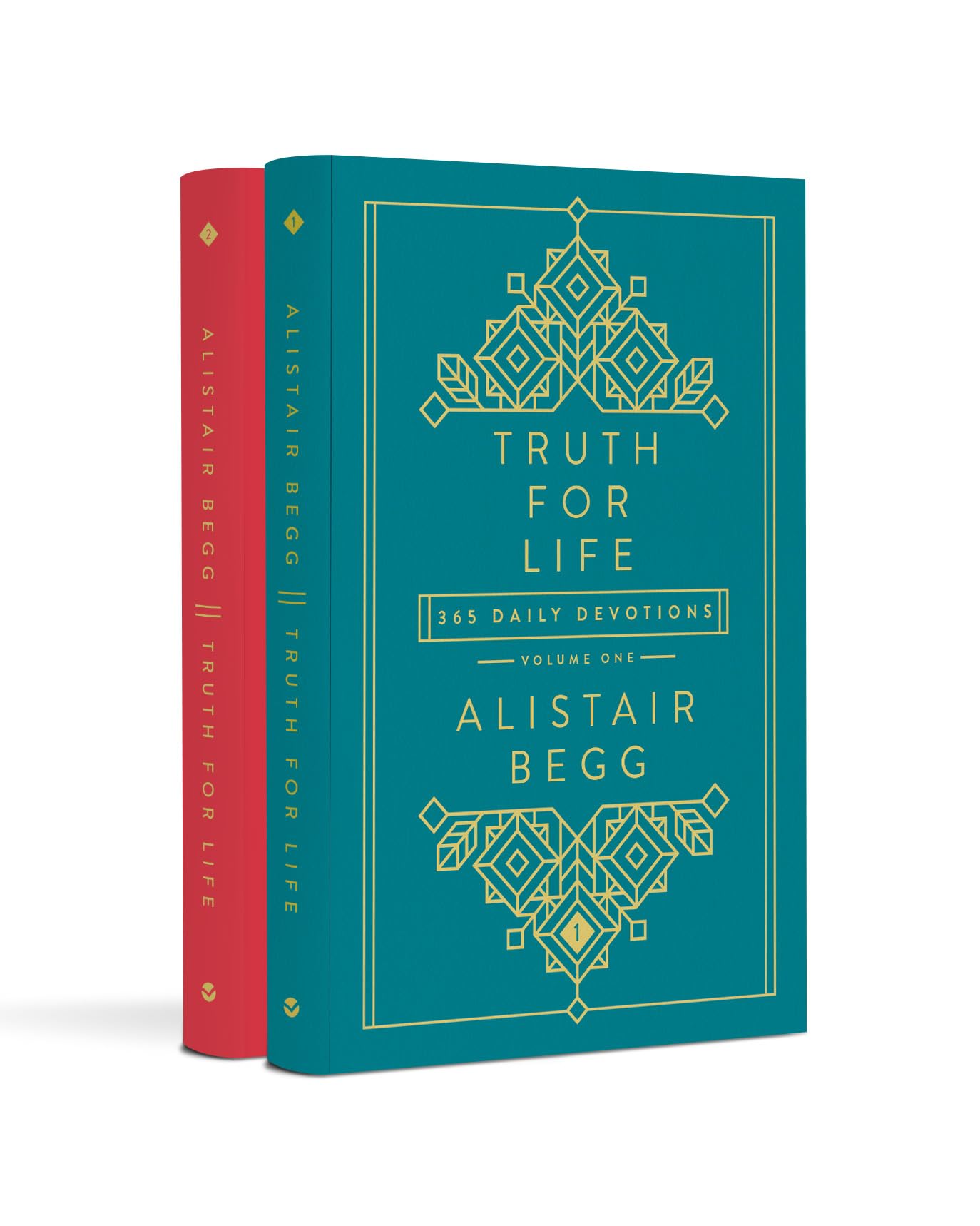 Truth For Life 2-Volume Gift Set: A Collection of Two 365-Day Devotionals with Daily Reflections, Yearly Bible Reading Plan, & Ribbon Marker (Gospel-Saturated Devotions for Women and Men)