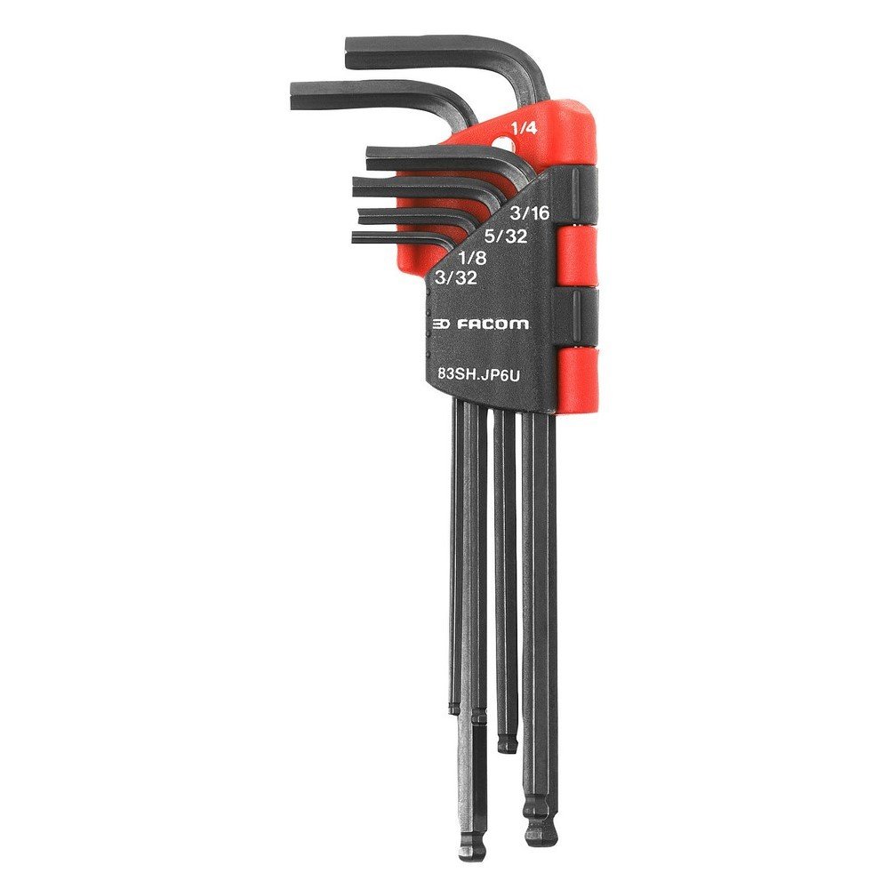 Facom 83SH.JU8 esférica Field Keys - 8-inch