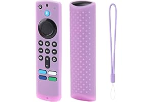 Silicone Remote Cover Shockproof Design AntiScratch Nonslip Grip for Stick 3rd Gen/4K Remote Shell Cover Case Colorful Cover