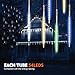BlueFire Meteor Shower Lights, 540 LED 10-Tube 19.7