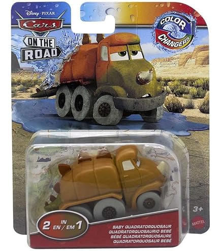 Disney Cars Color Changers 2023 Cars On The Road President Mater