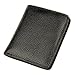 AINIMOER Small Leather Wallet for Women, Ladies Credit Card Holder RFID Blocking Women's Mini Bifold Pocket Purse, Black