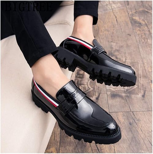 mens wedding loafers