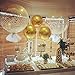 36 Inch Confetti Balloon Jumbo Confetti Latex Balloon Filled with Confetti · 2 Pieces (Golden Spot)