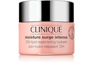 Clinique Moisture Surge Intense 72H Lipid-Replenishing Hydrator Face Moisturizer With Aloe Water + Cica | Hydrating + Moisturizing