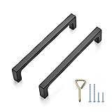 Ravinte 10 Pack Square Kitchen Cabinet Pulls