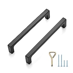 Ravinte 10 Pack Square Kitchen Cabinet Pulls