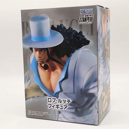 Amazon Co Jp Jinfenfg ワンピース大饗宴ラッキーロブ ルッチ アニメフィギュア16cm 6 304in 箱入り Pvc静的像 キャラクターモデル人形のおもちゃ クリスマスギフト 漫画のキャラクターモデル ホビー