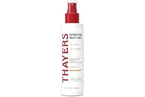 THAYERS Milky Mist with Oat Milk & 7% Glycerin, Facial Spray for Skin Barrier Repair & 24 Hour Hydration, Toner Spray Made fo