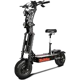 Toursor X1372VPRO Electric Scooter Adults 75 Miles Long Range, 10000W Dual Motor 65MPH Max Speed, 72V 40Ah Battery &amp; 13-Inch Road Tires for Commuting