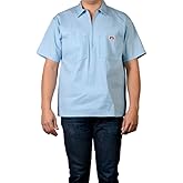 Ben Davis Men's Half Zipper Shirt