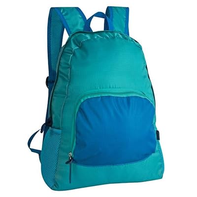 The Hideaway Active Lifestyle Daypack by FITKICKS Everyday Foldable Packable Backpack