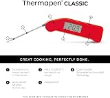 ETI SuperFast Thermapen 3 Classic Food Thermometer Red - 4.5" Probe view 6