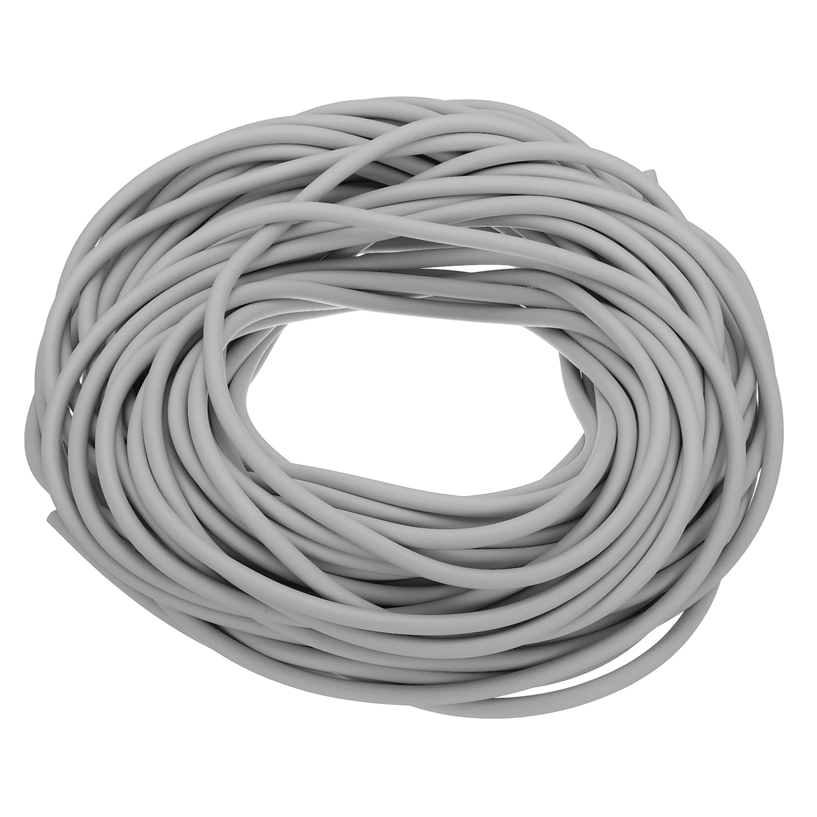 PATIKIL 49Ft Backer Rod 1/4 Inch EPDM Rubber Caulk Saver Concrete Expansion Joint Concrete Expansion Filler Weather Strip Seal for Gaps and Joints, Gray