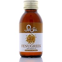 Pardesi Fenugreek Oil I 100% Cold Pressed I 100% Natural I Liquid Fenugreek Oil in Glass Bottle I Health Benefits I…
