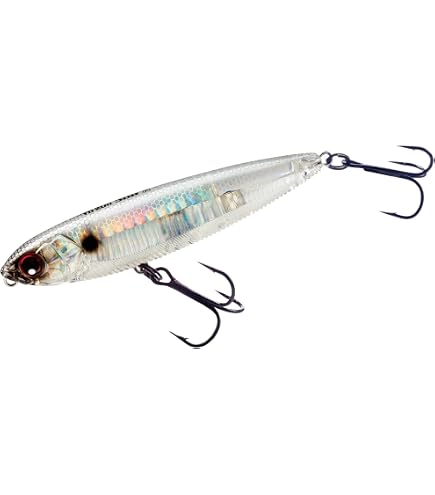 Amazon.com: Yo-Zuri 3DB Pencil, Floating, 5 Inch, 125mm, Ghost