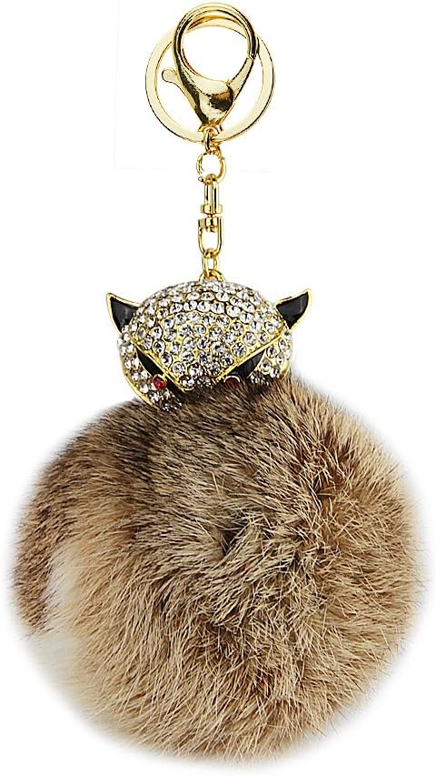 Makeup Schlüsselanhänger Anhänger wie ein Fuchs aus ...