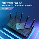 TP-Link Archer AX73 AX5400 Dual-Band Wi Fi 6 Router view 2
