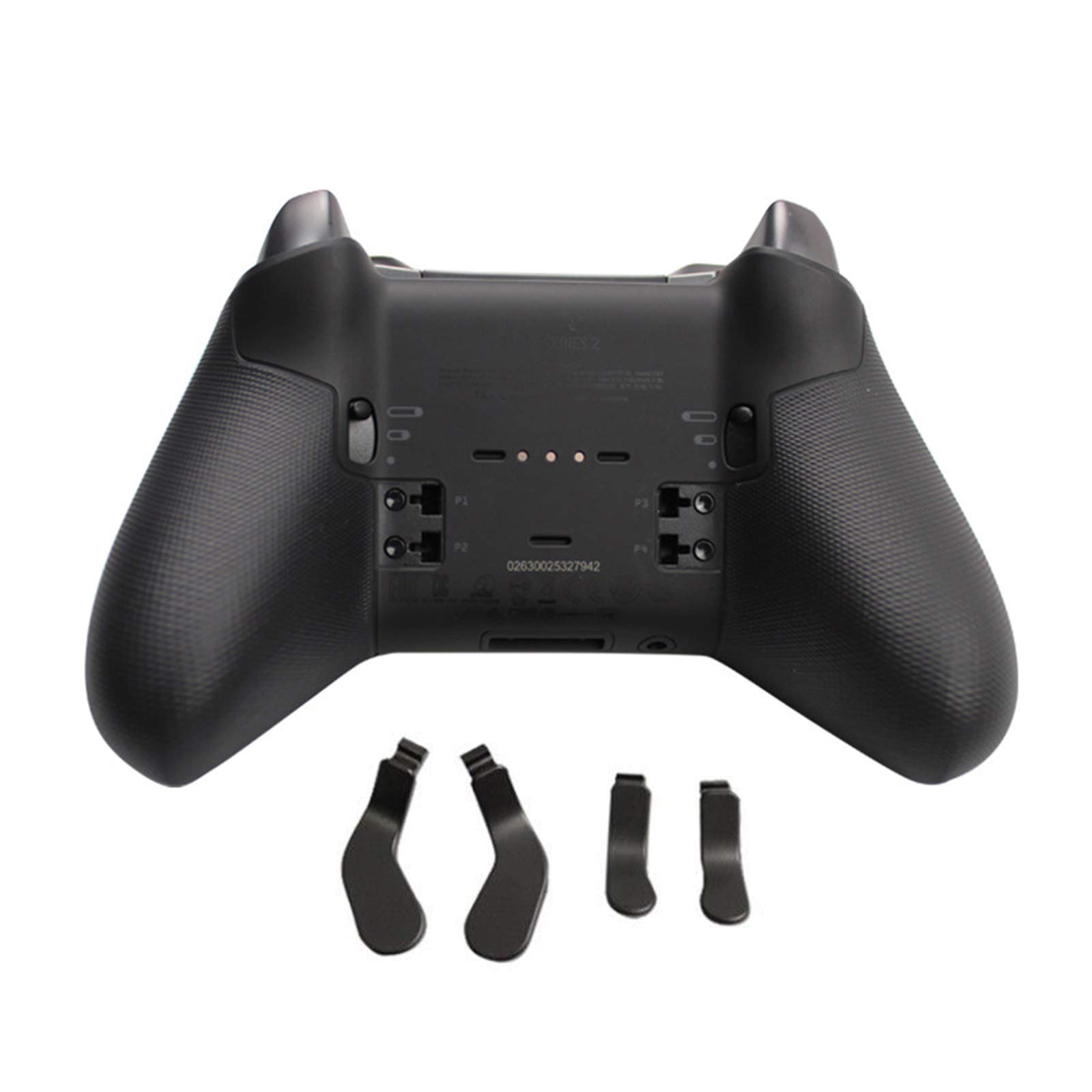 SHEAWA 4-in-1 Metal Paddles Hair Triggers Extension Keys for Xbox One Elite/ Elite 2 Controller
