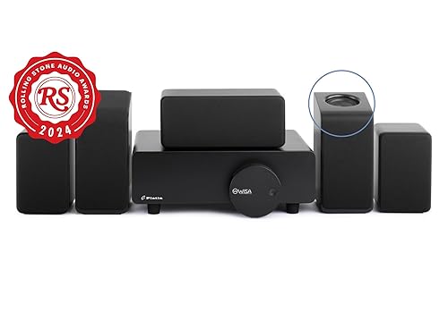 Platin Monaco Home Theater System Wireless Surround Sound
