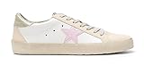 Mi.iM Sofia Rubber Sole Lace-up Low Top Star