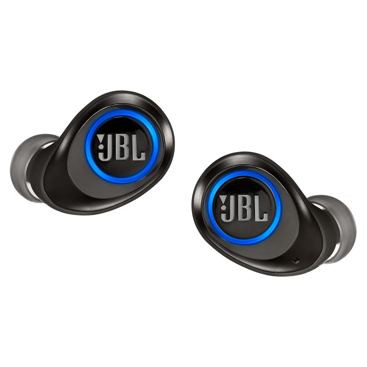 JBL Free X Wireless Bluetooth Sport and Active Headphones, Truly Wireless In-Ear Buds, Compatible with Multiple Call and Music Devices, Black